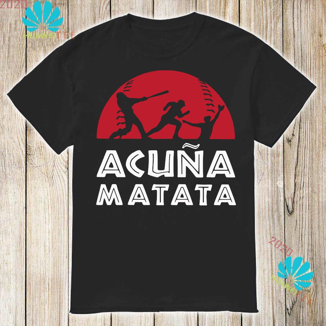 acuna t shirt