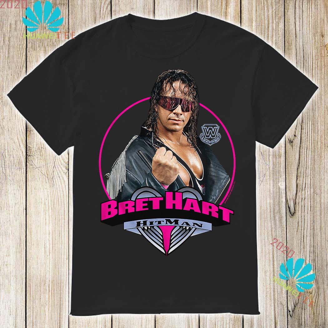 bret hart tee