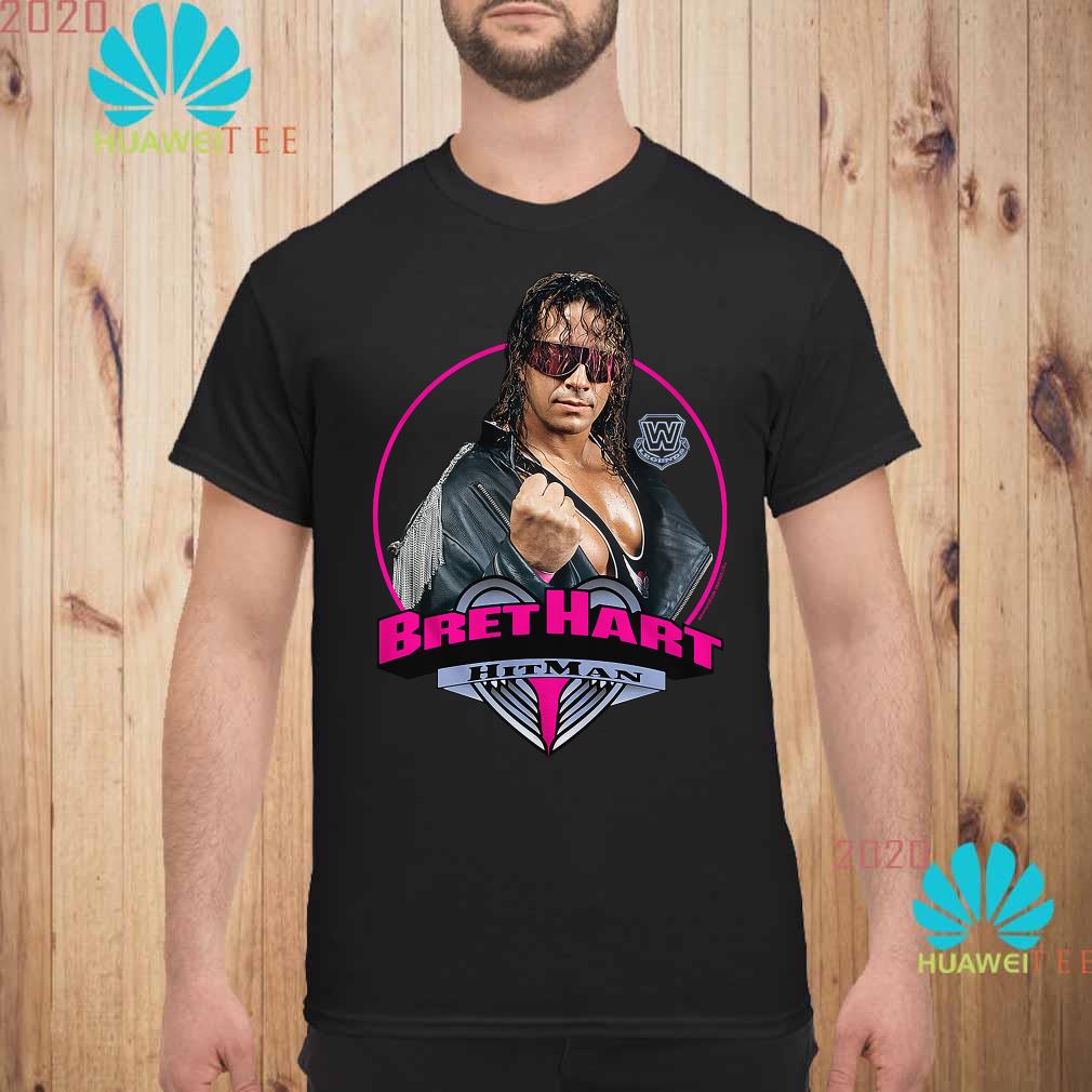 bret hart 97 shirt