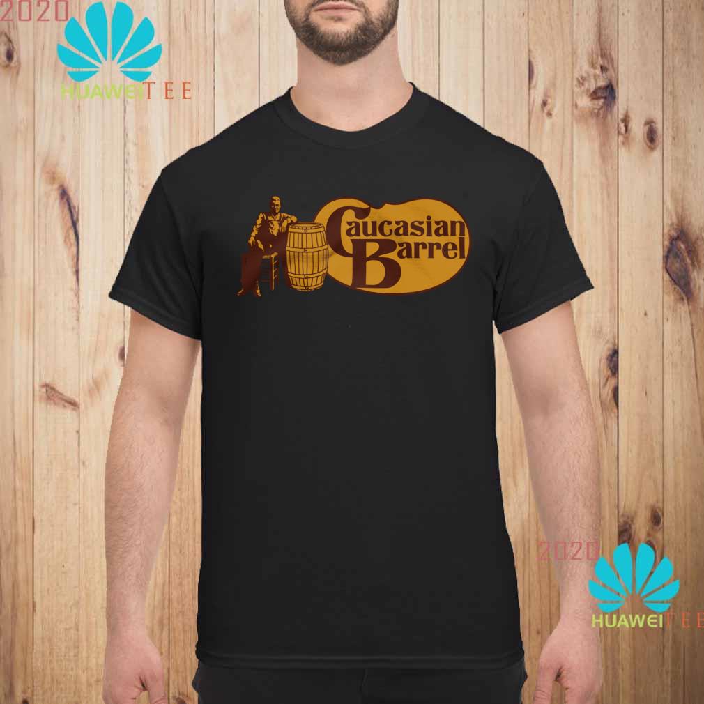 caucasian barrel shirt