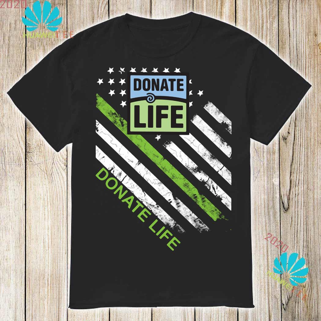 donate life shirt