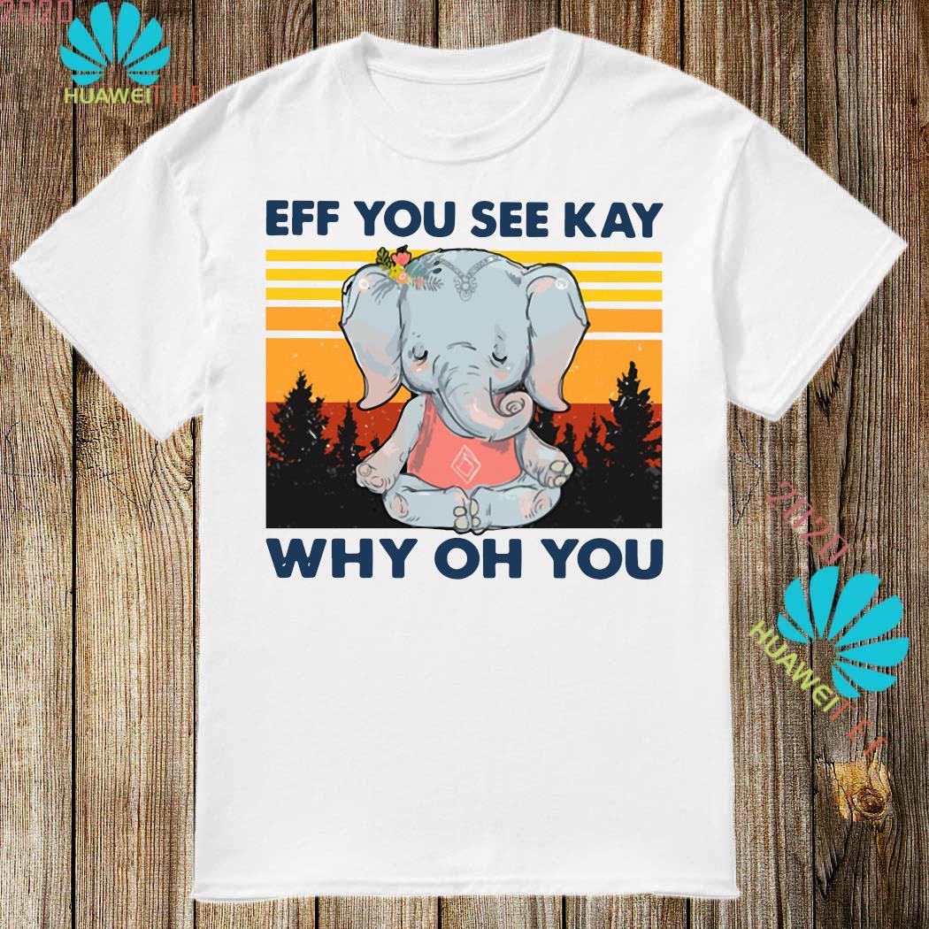 eff ewe see kay shirt