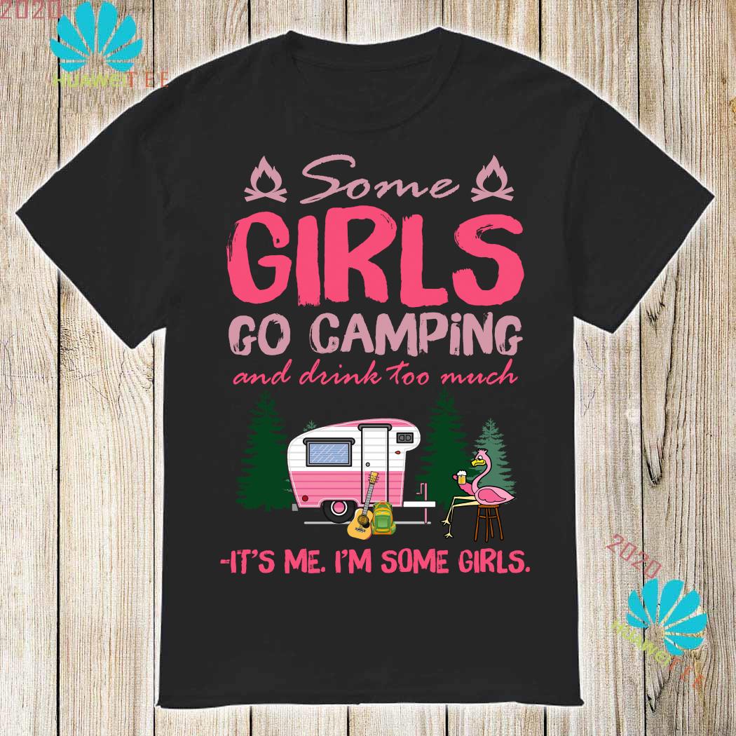 some girls go camping