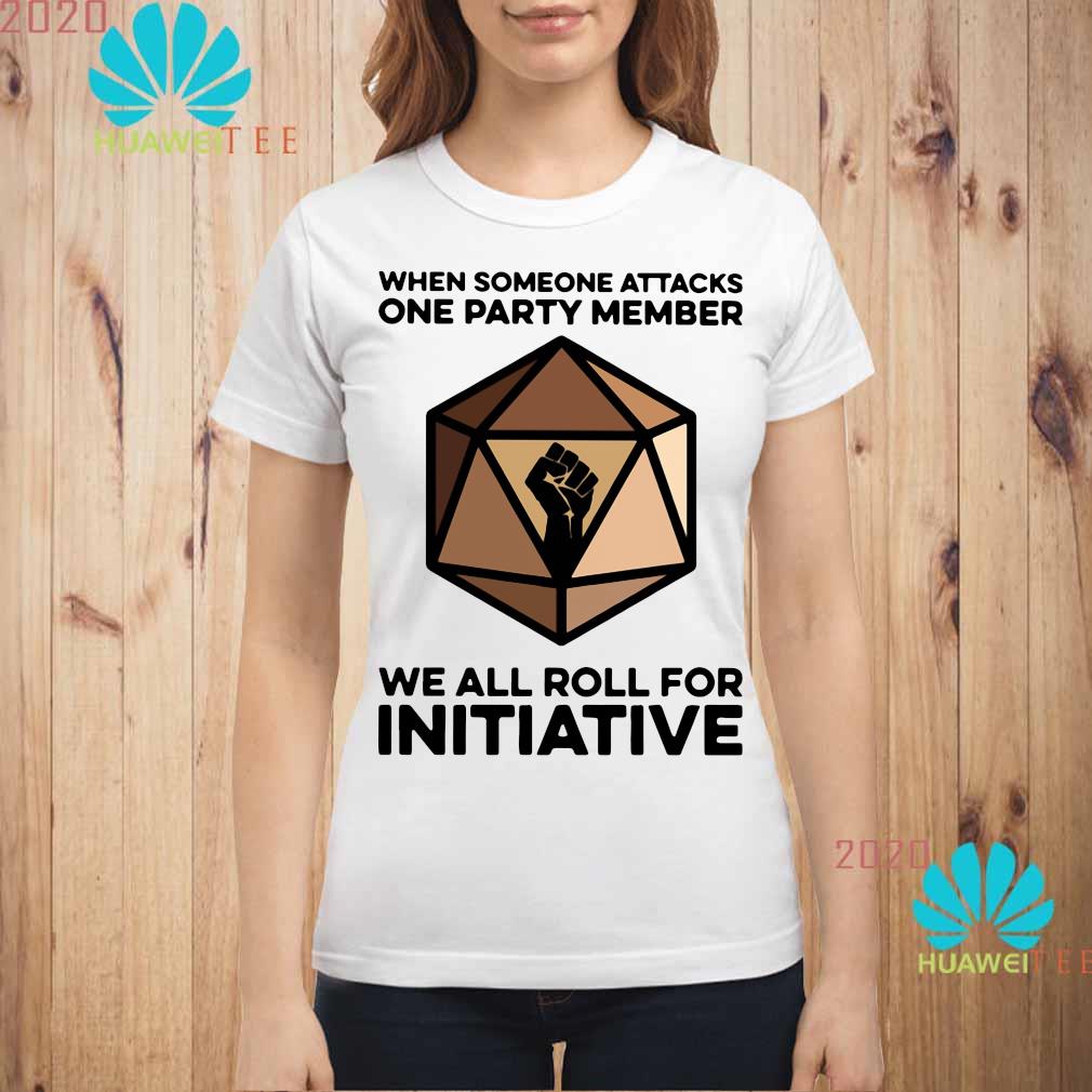 roll for initiative shirt