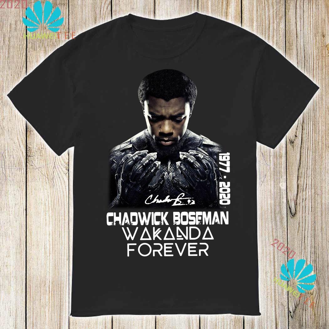 chadwick boseman tee