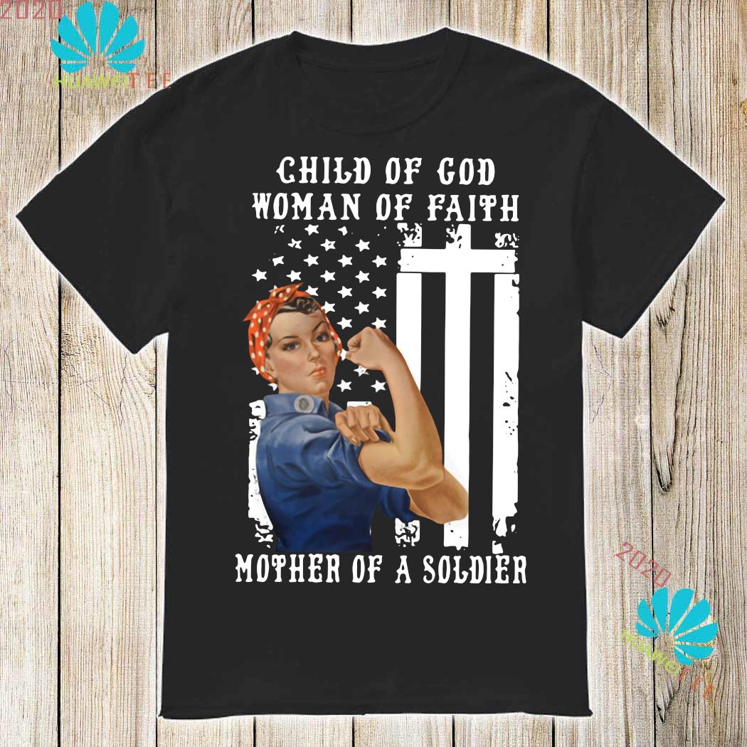 soldier of god shirt