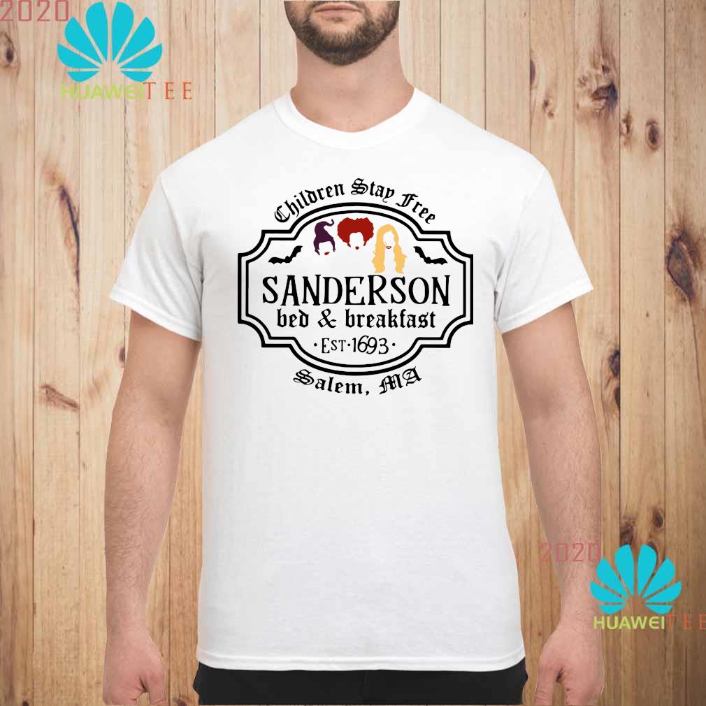 sanderson bed and breakfast shirt