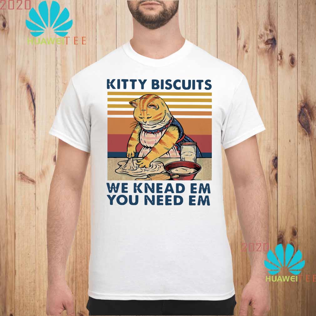 cat making biscuits shirt