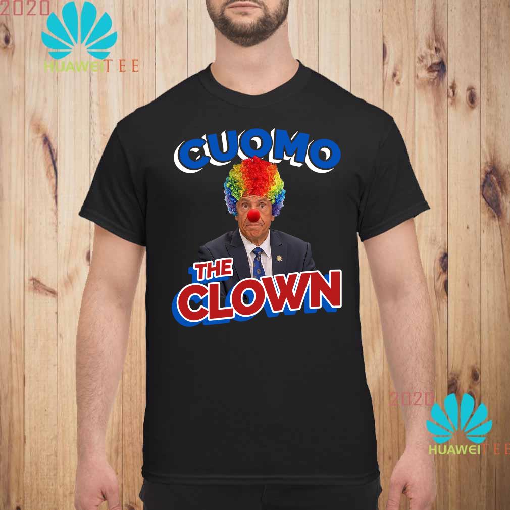 cuomo clown shirt