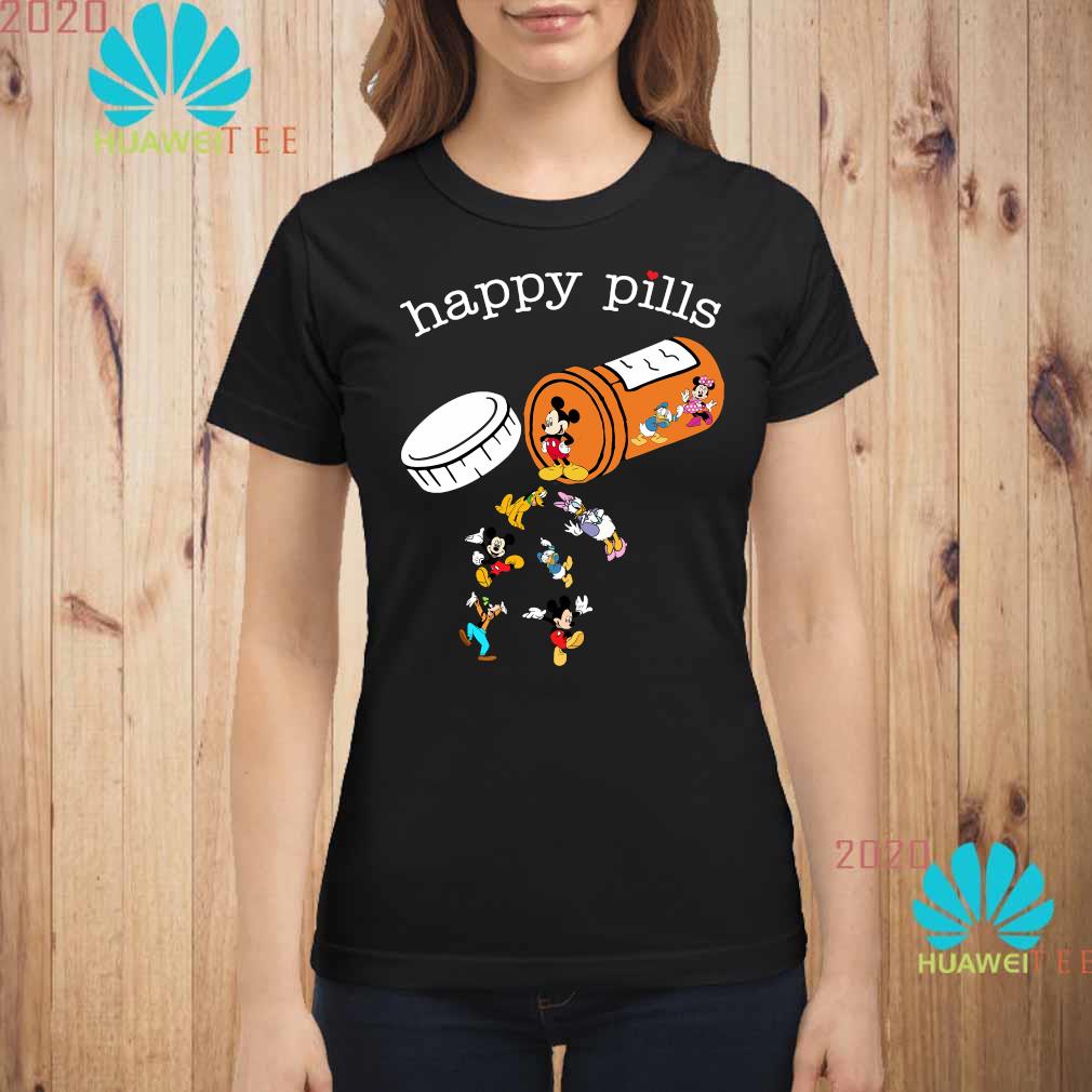 disney happy pills shirt