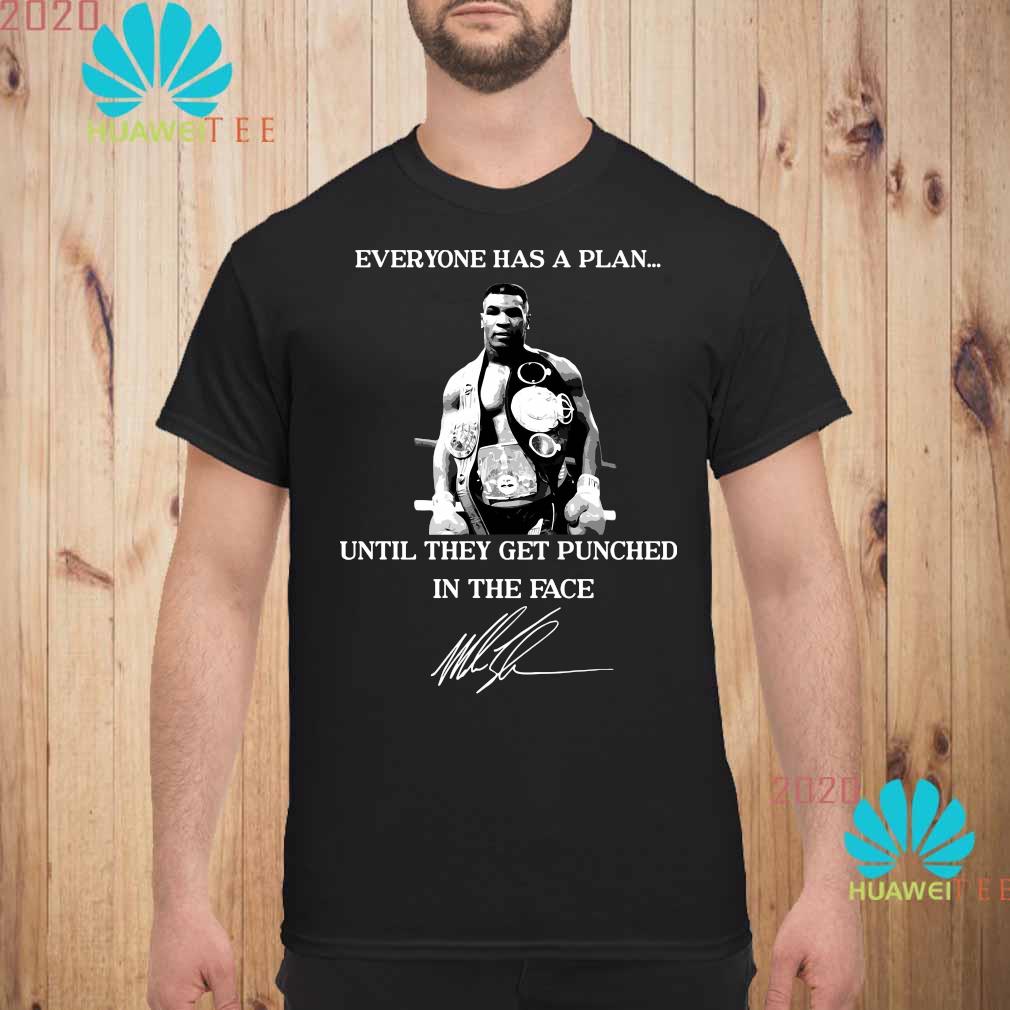 everyone has a plan t shirt