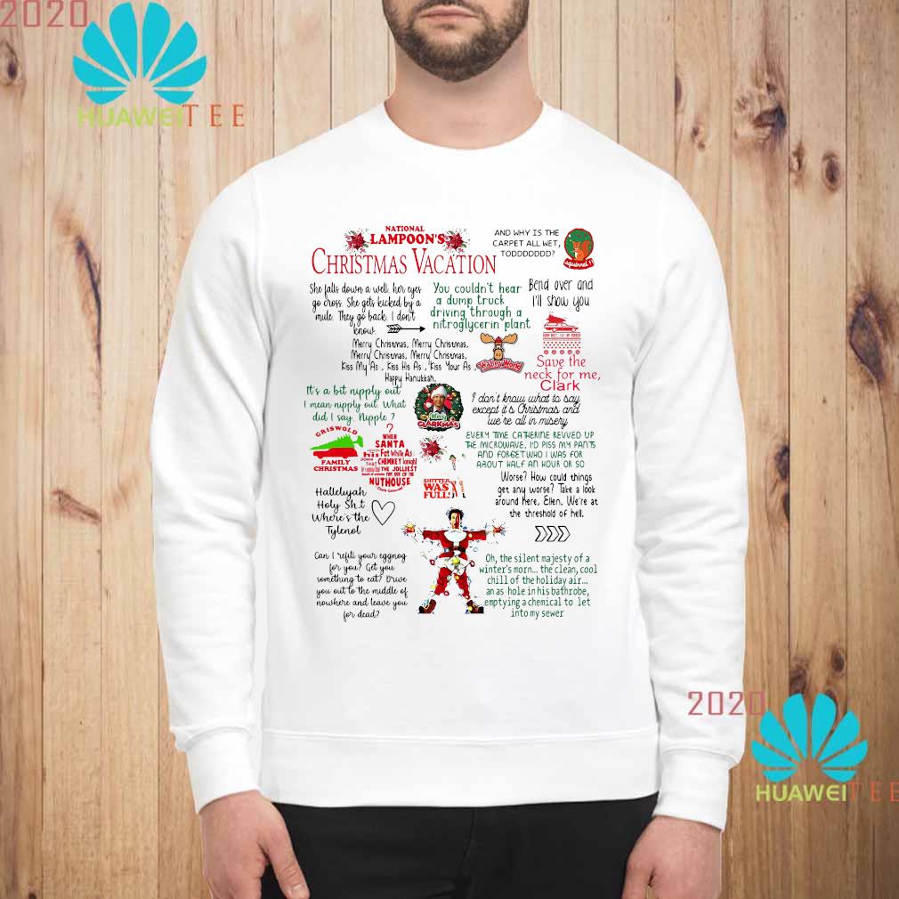 national lampoon's christmas sweatshirt