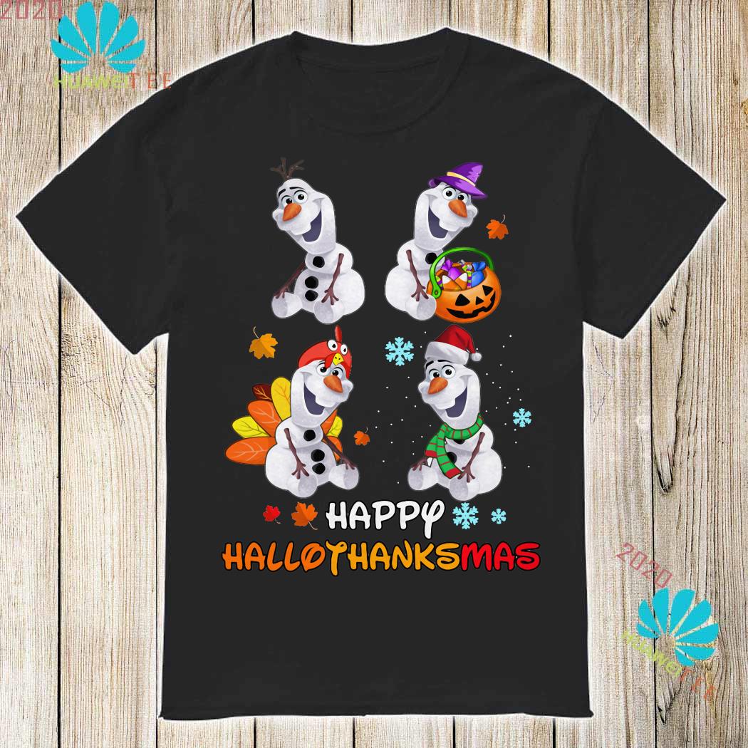 happy hallothanksmas shirts