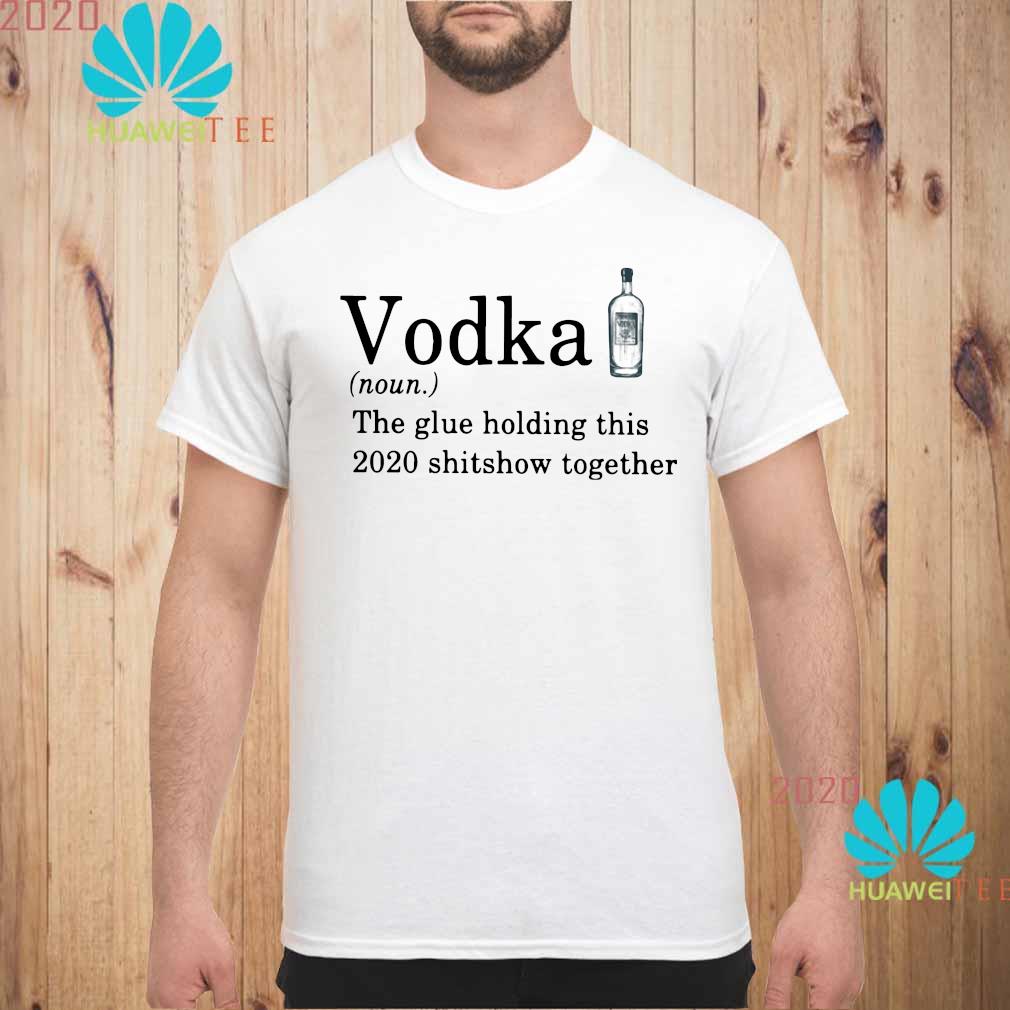 vodka the glue holding 2020 together