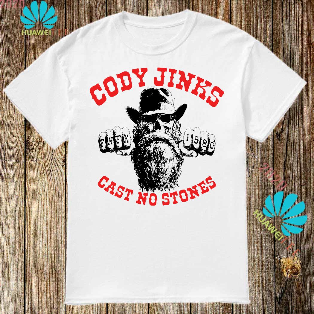 cody jinks tour shirt