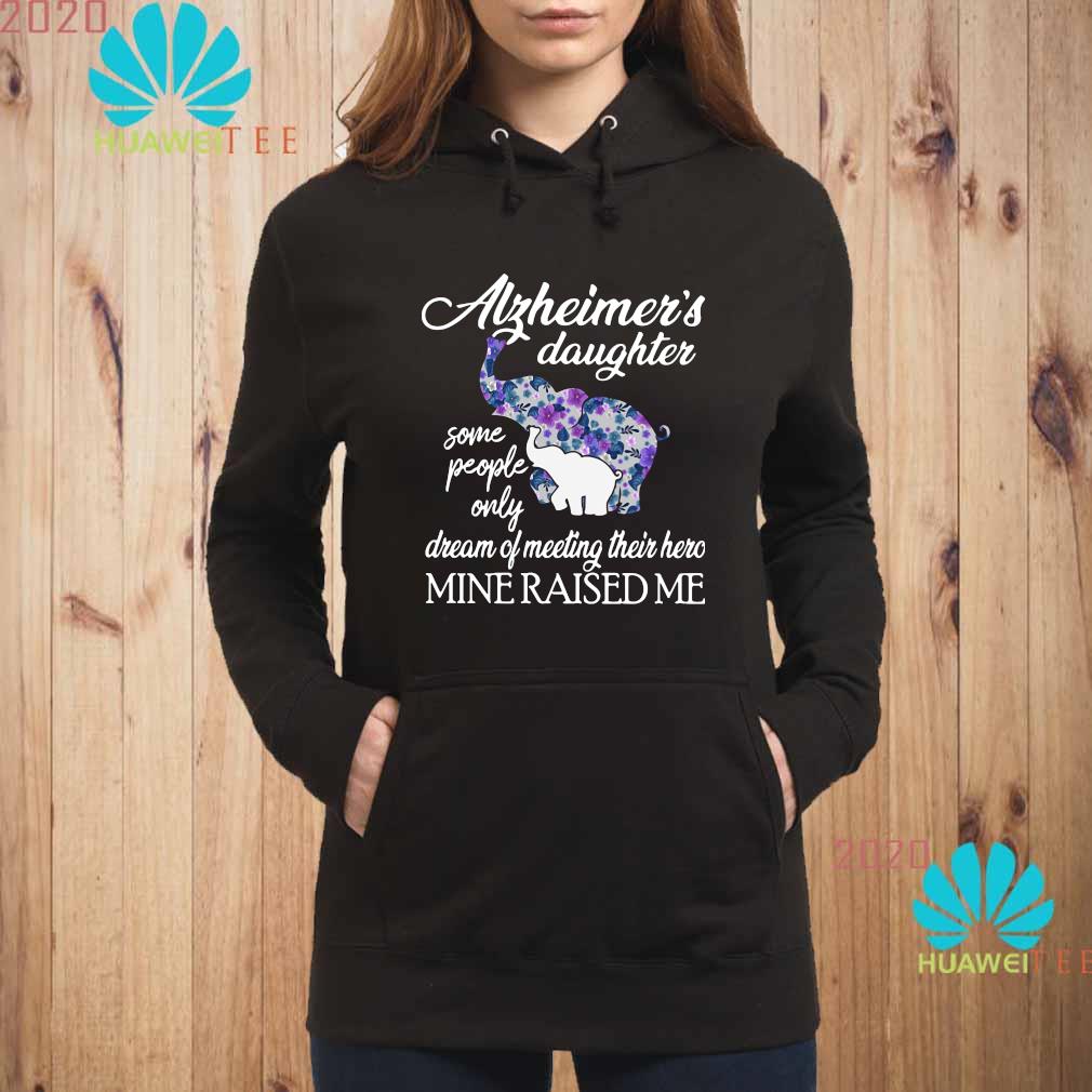 elephant alzheimer's shirt