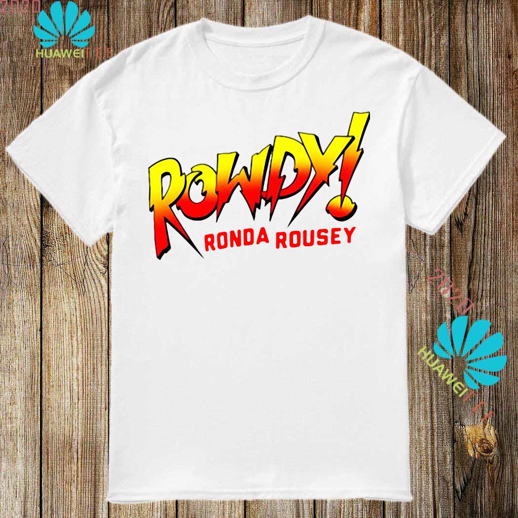 rowdy statement shirt online