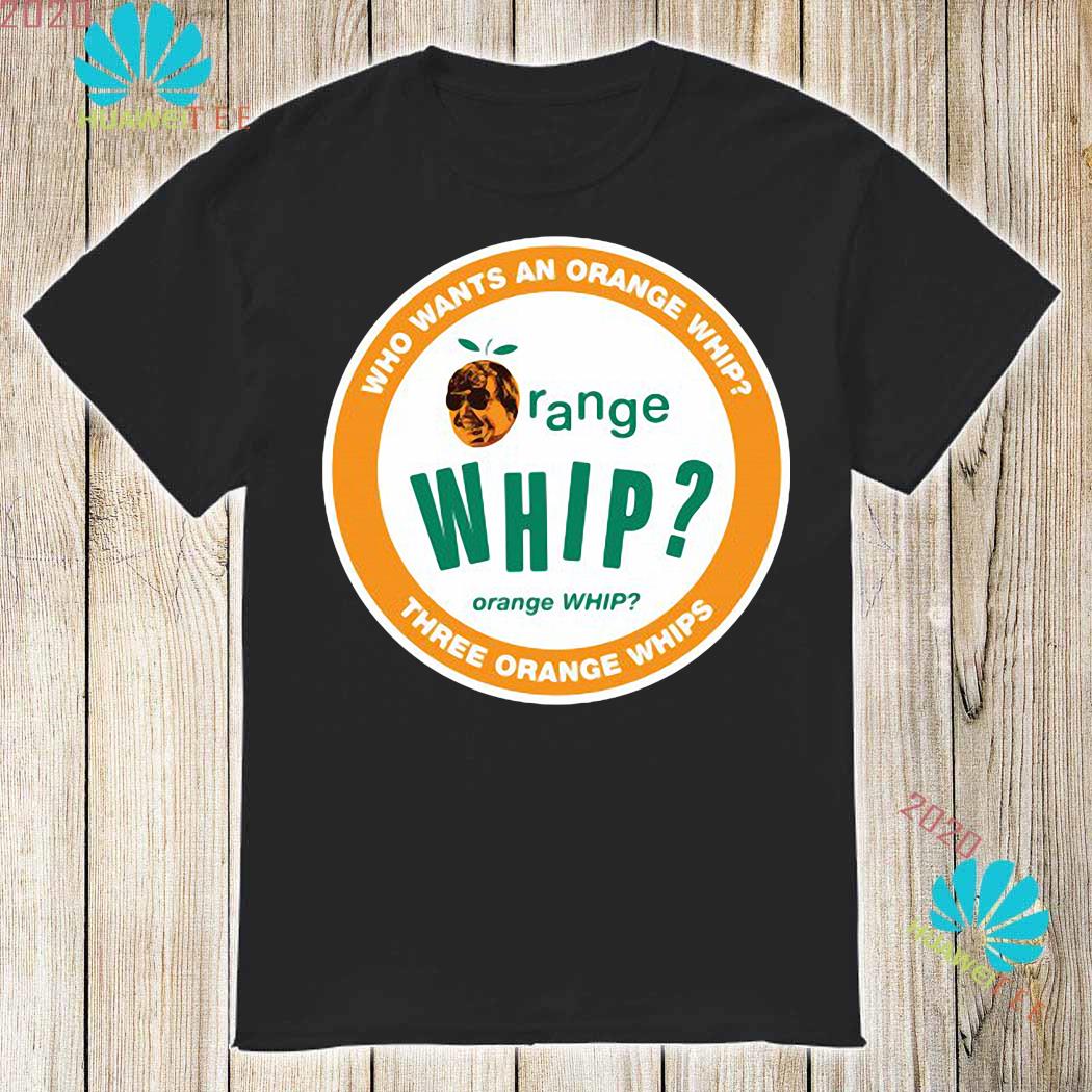 john candy orange whip t shirt