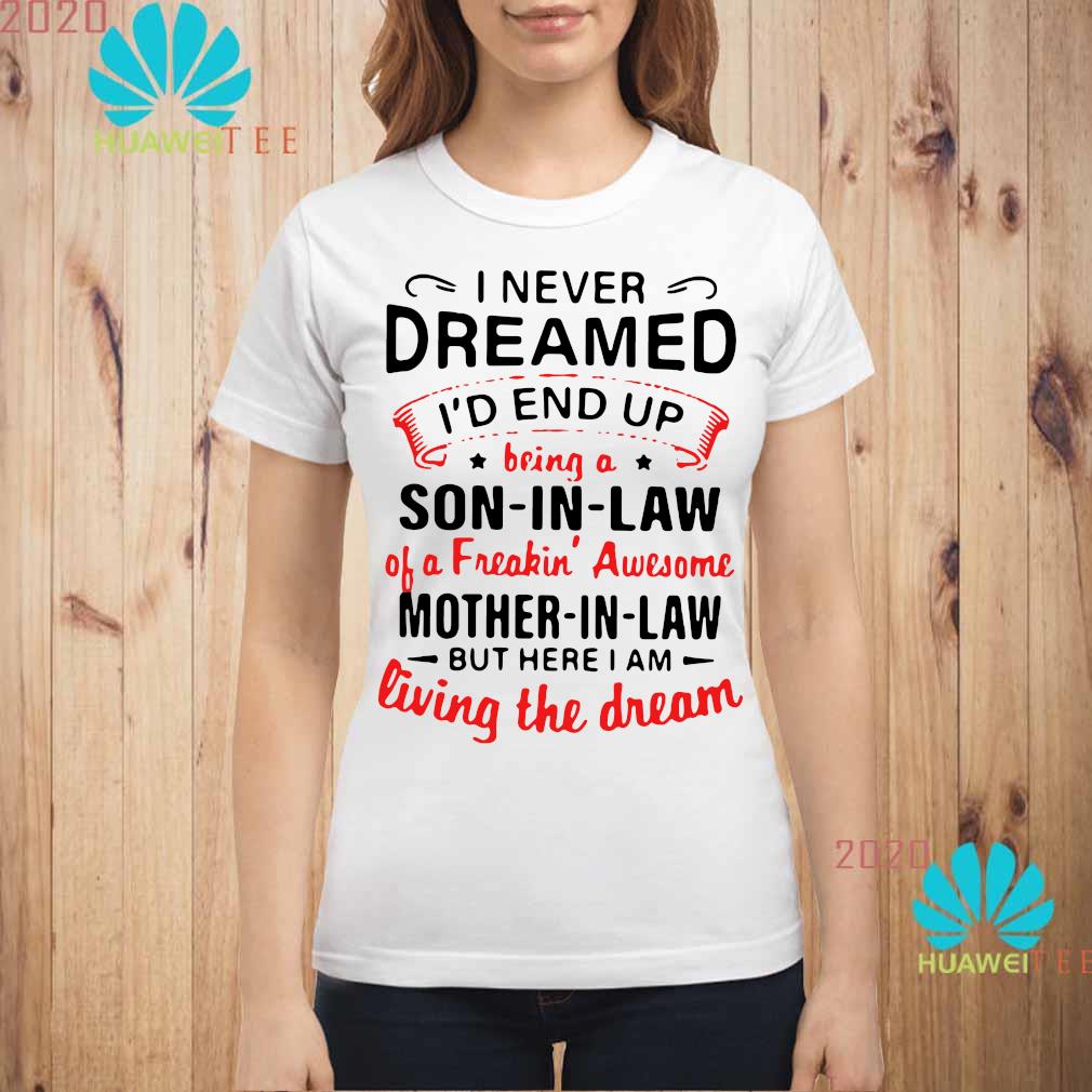 freakin awesome mother in law tee shirt