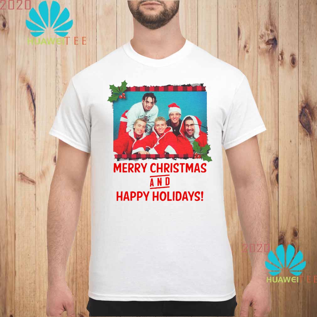 nsync christmas t shirt