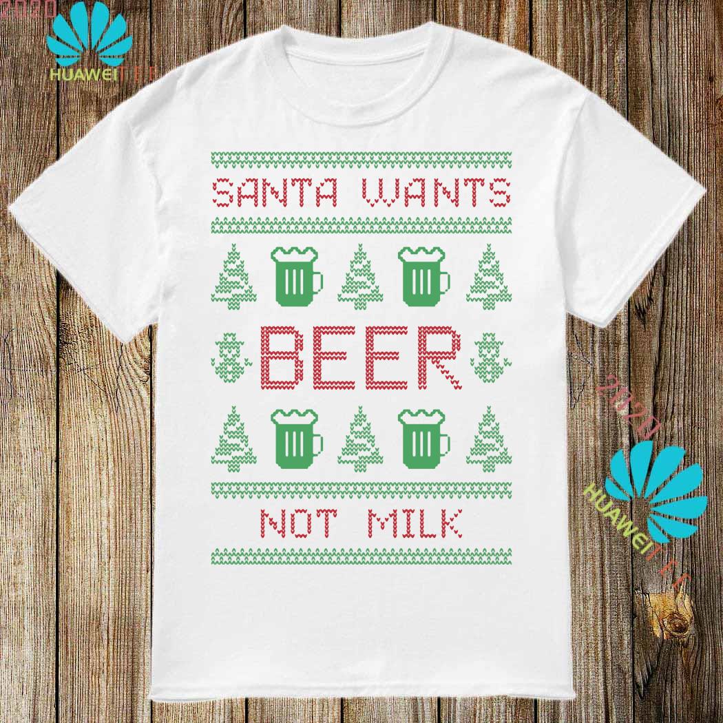 all i want for christmas is beer sweater