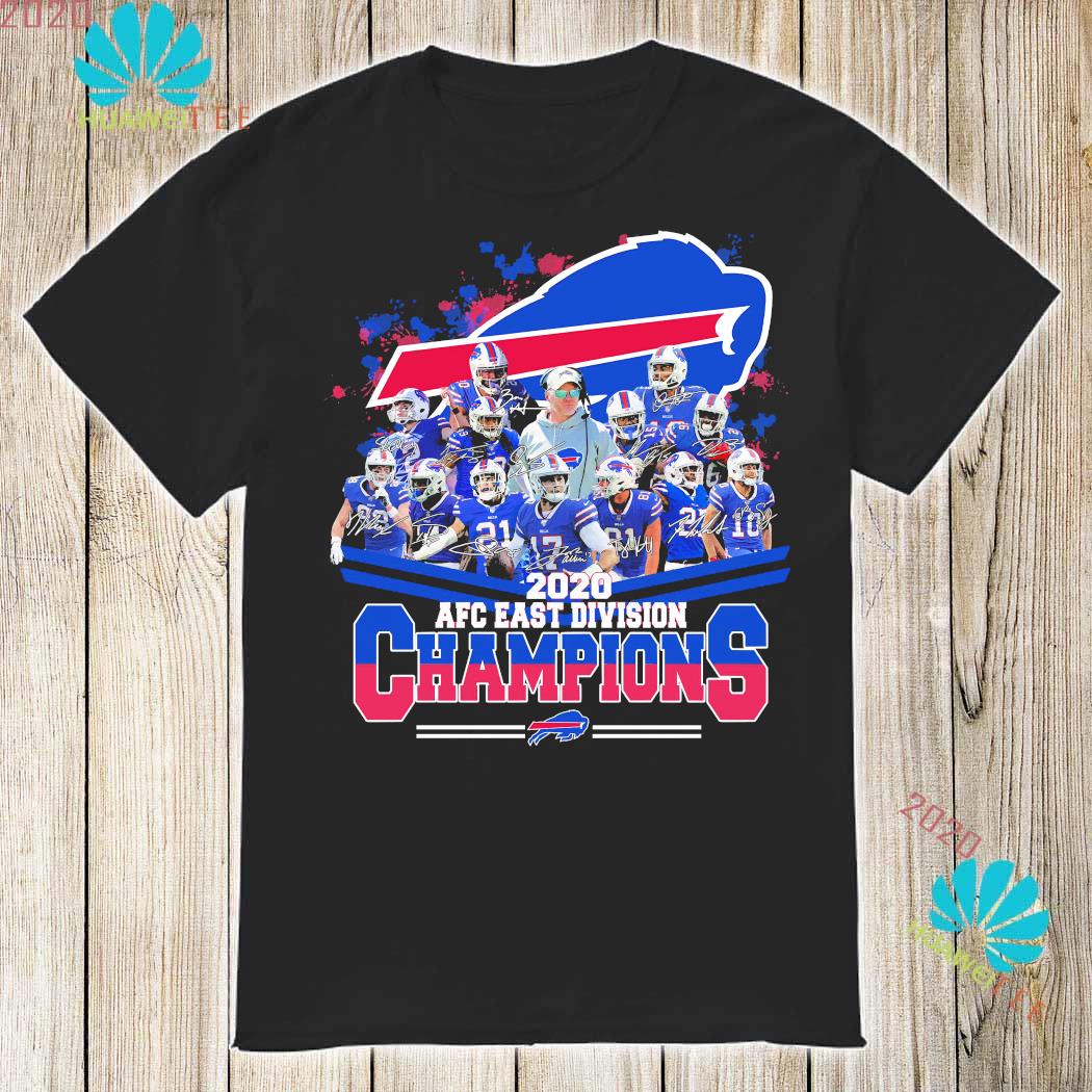 bills afc champs shirt