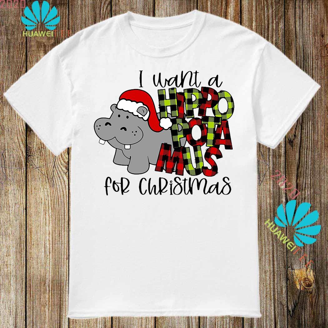 i want a hippopotamus shirt