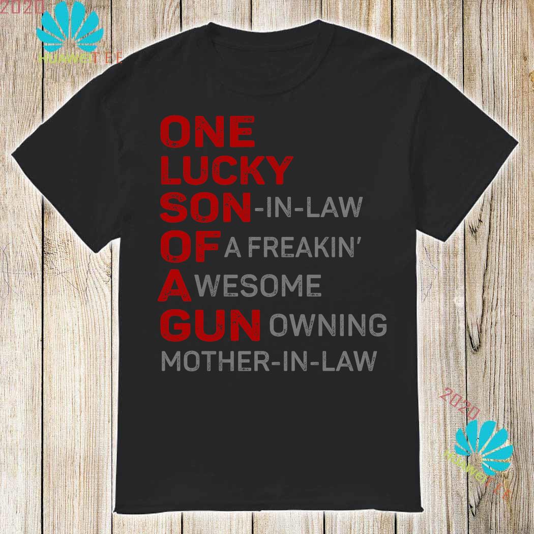 lucky son in law t shirt