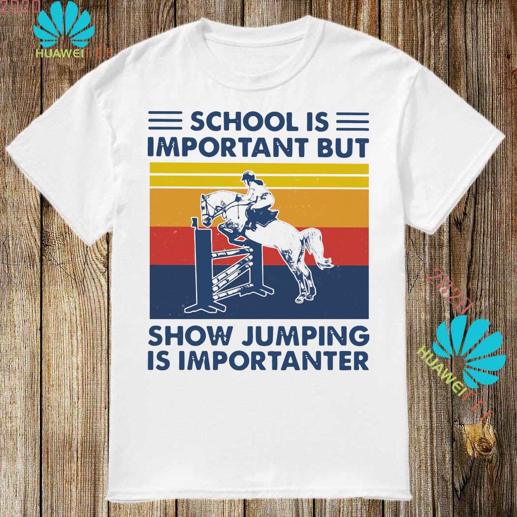 show jumping shirt