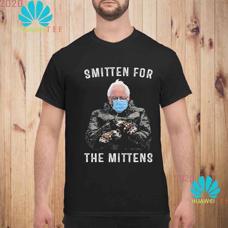 bernie sanders mittens shirt