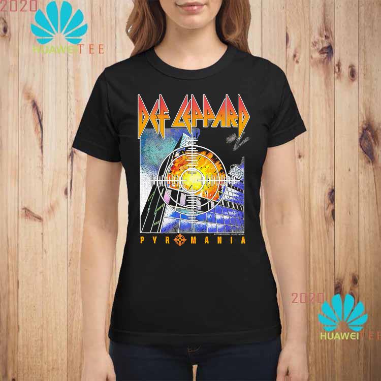 def leppard pyromania sweatshirt