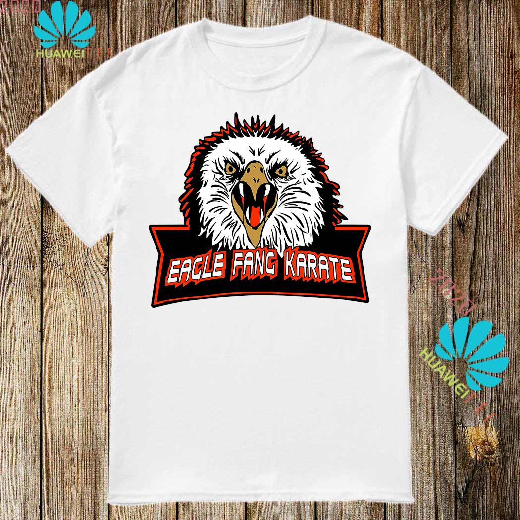 eagles fang karate shirt