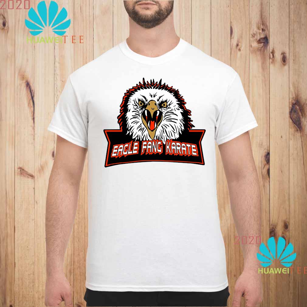 eagles fang karate shirt